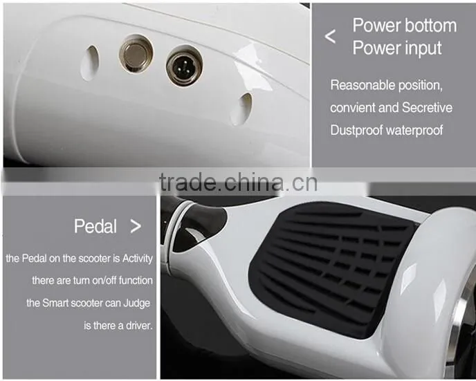 6.5 inch electric balance scooter
