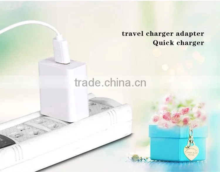 Economic promotional usb ac power adapter home wall charger (MX520U) 2A