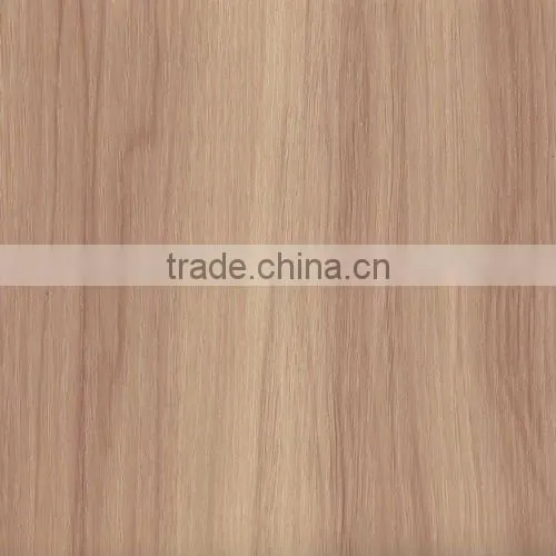 Self adhesive wood grain vinyl film