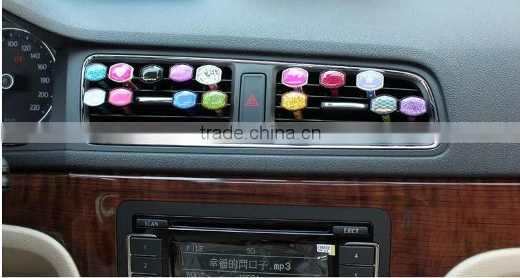 Car vent clips air freshener