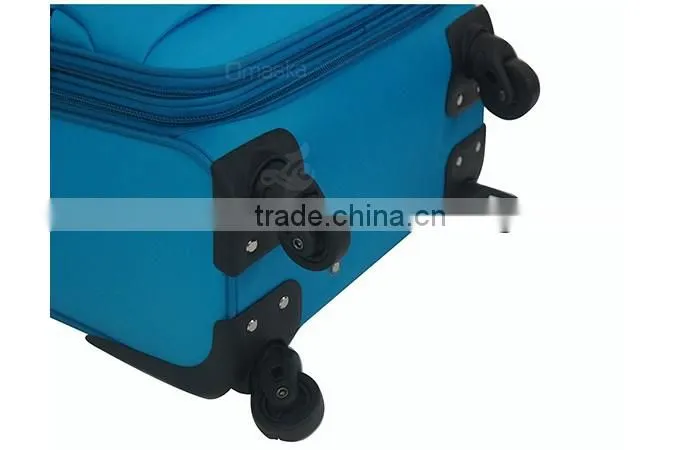 Business travel like king new style big handle soft nylon eva leaves luggage