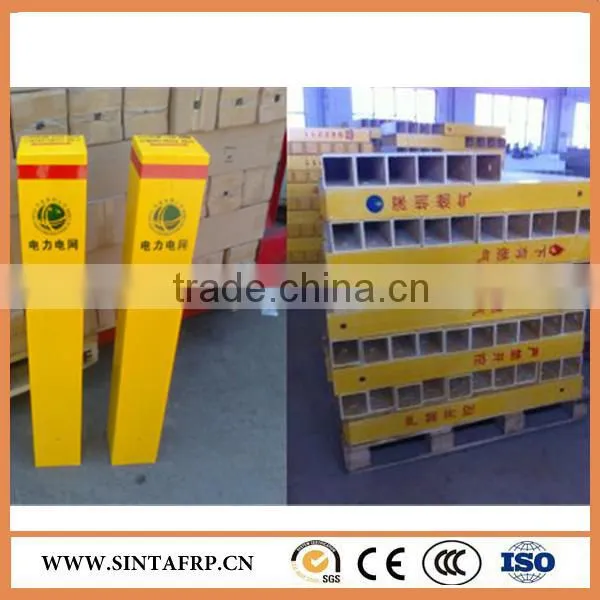 Fiberglass products Road Marker Post/Flexible Marker Post