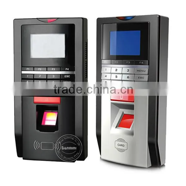 Realand fingerprint access control with time attendance software. ZD2F20