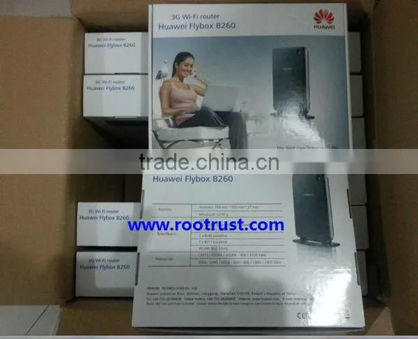 Huawei B260 UTMS 900/2100Mhz 3G Wireless gateway router