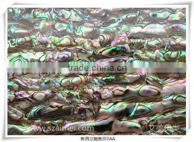 abalone shell paper laminate