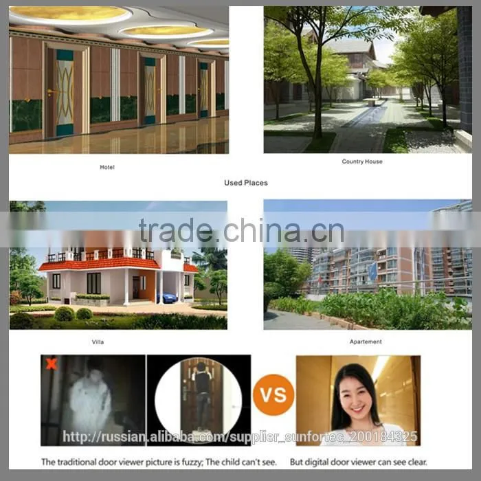 Good Products Muslim Talking Doorbell For The Deaf With SD Card For The Deaf
