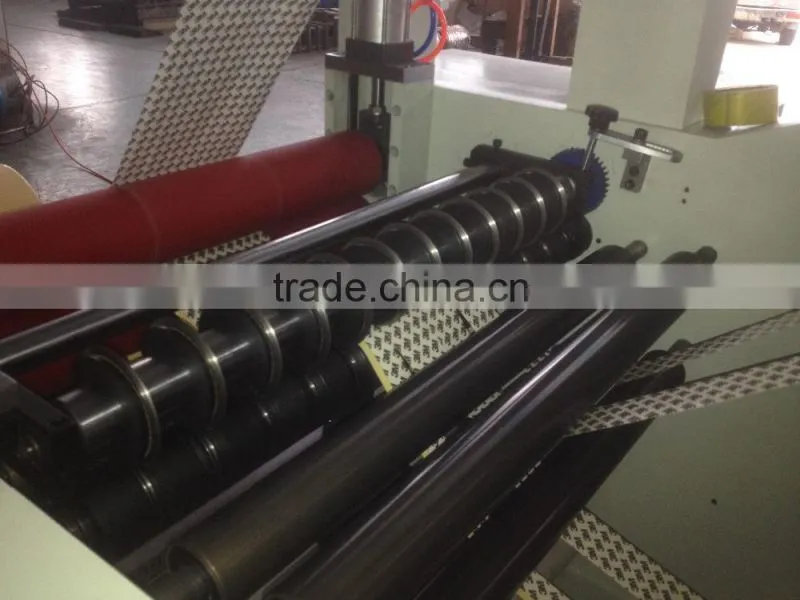 precise paper roll siltter rewinder