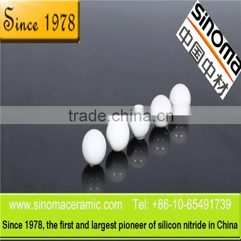 High performance zirconia balls for ceramic bearing with lower price