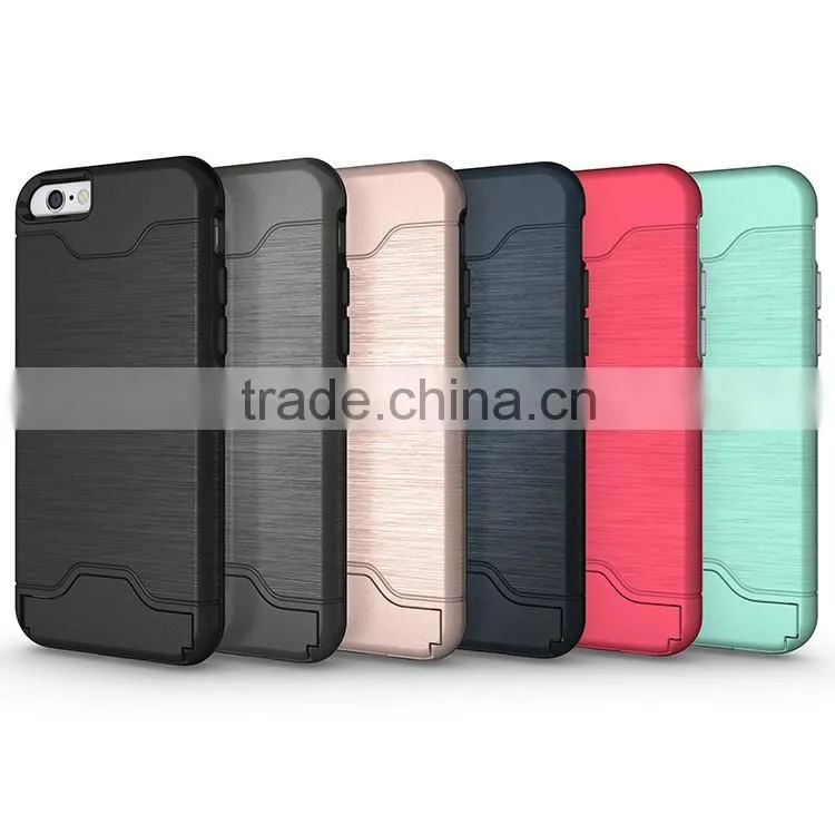 Slim Armor Heavy Duty TPU PC Combo Case Shockproof For Iphone Case Manufacturers