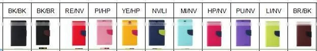 Korean Phone Case Mercury Goospery Brand, Flip Case Cover For Sony Xperia XA