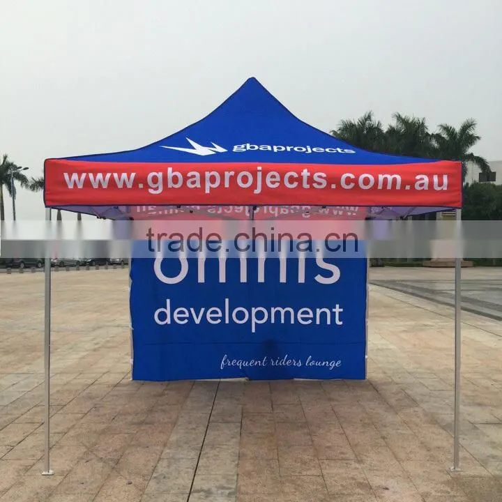 Advertising full color printing sports party tent 3x3