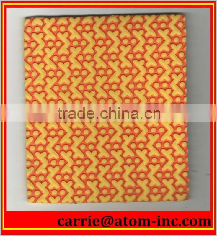 Pattern design EVA foam sheets for sole making