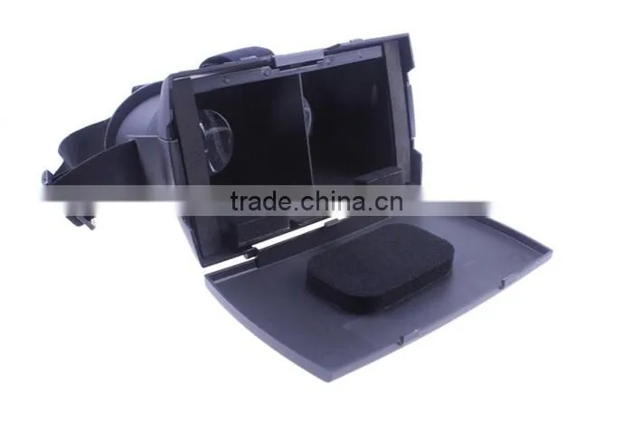 Plastic TV 3D google VR glasses custom