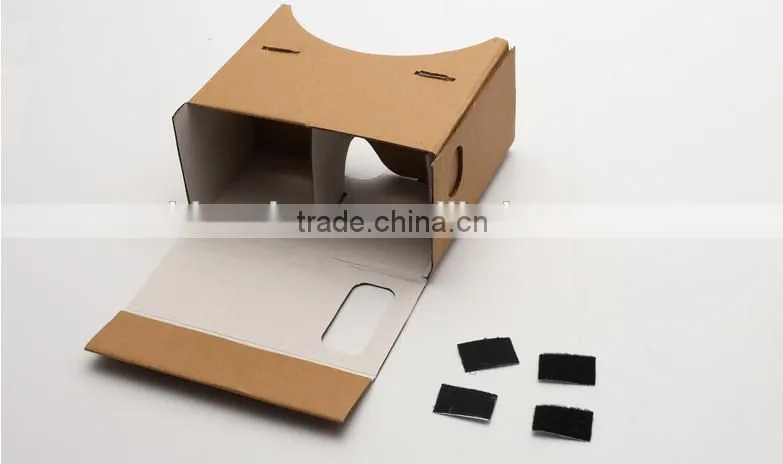 DIY Google Cardboard Cellphone VR 3D Glasses for iPhone