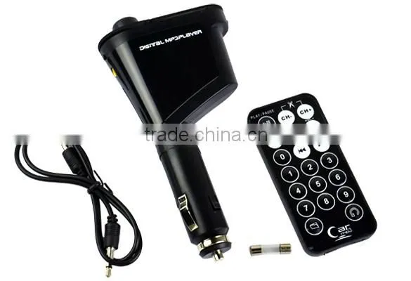 Bluetooth Car mp3 Player FM Transmitter With Remote