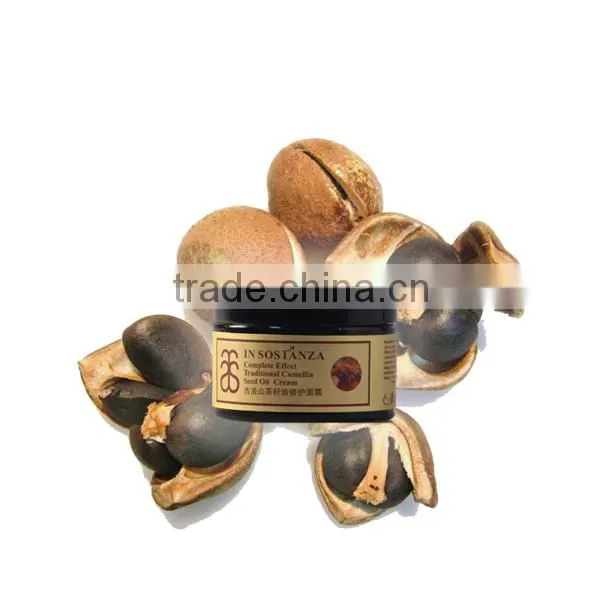 Chinese oil for skin care product Complete effect camellia oil cream