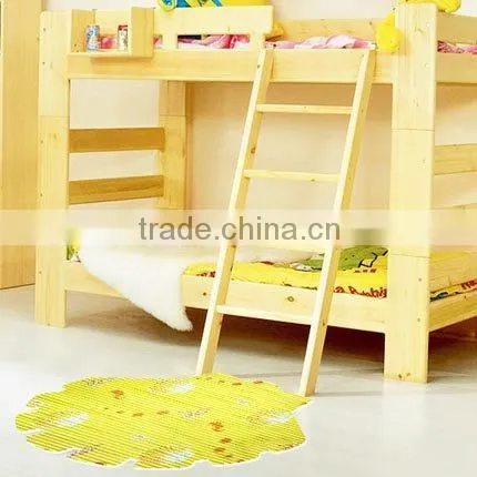 Cute shape printed anti slip pvc foam child playing mat
