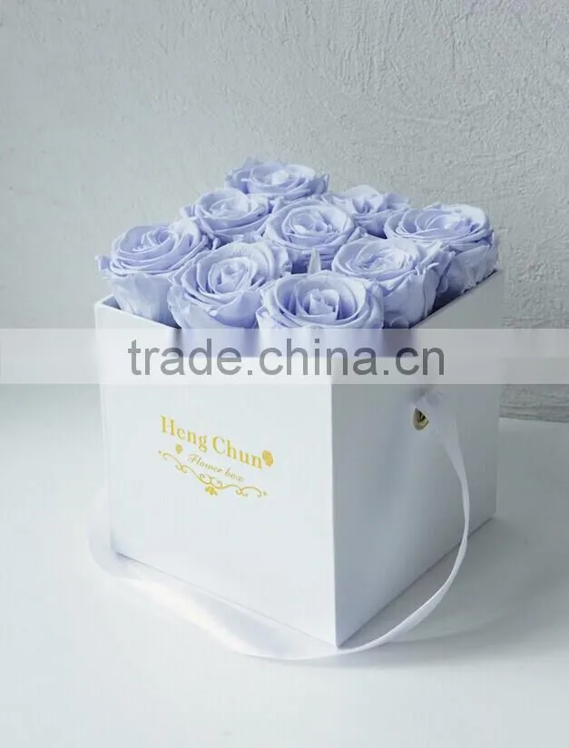 New style eco-friendly packaging box for flowers