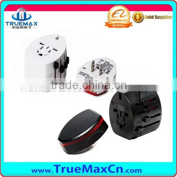 Wholesale Factory Price For Mobile Univesal Triangle Type Global Multi USB Charger