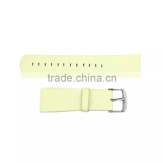 Colourful leather watch band for iphone watch