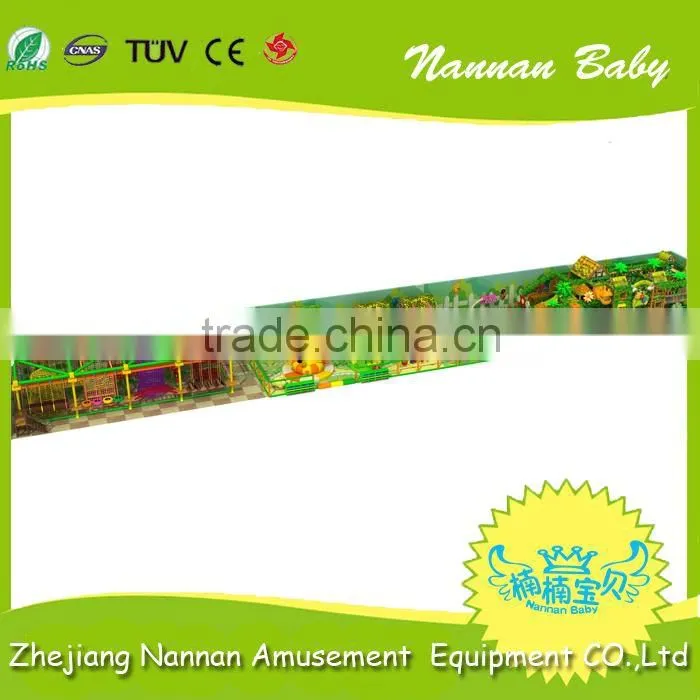 New design Professional customized kids indoor playground high quality