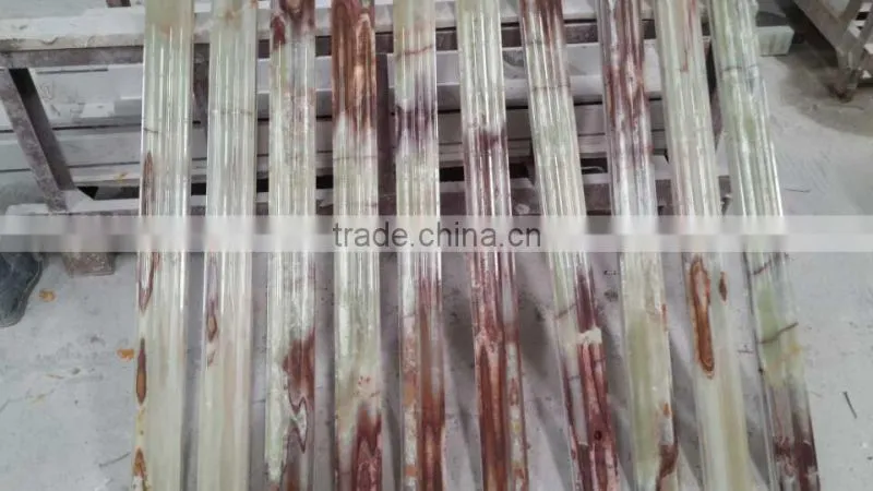 YTS-300 Full automatic marble granite profiling and polishing machine for borders and frames