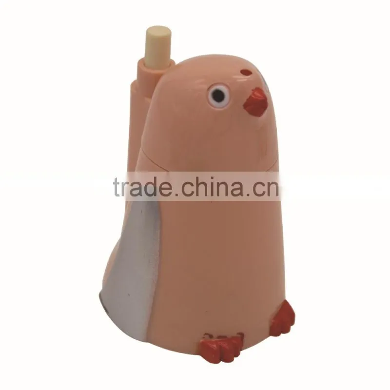 Wholesale penguin plastic automatic toothpick holder