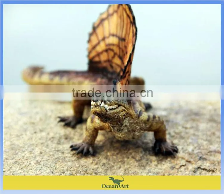 FRP realistic animatronic life size dinosaur for sale