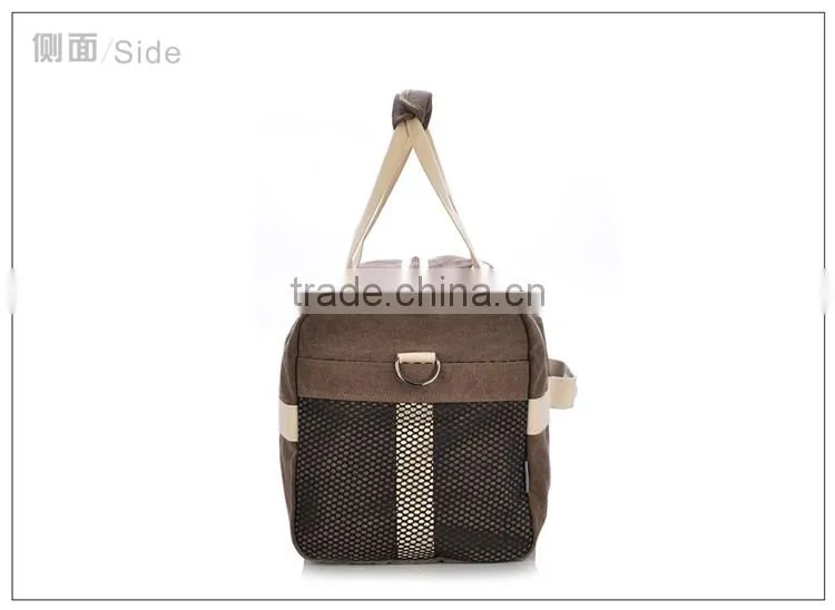 professional luggage case,eco-friendly canvas travel bag,new design fancy travel bag
