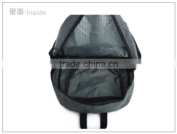 2014 new and fashional 511 military backpack, material polyester folding travel backpack