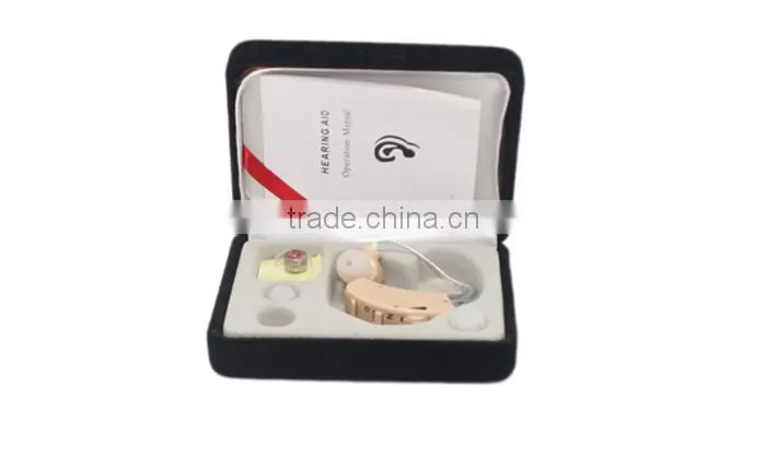 2016 hot selling best analog bte hearing aid ear sound amplifier products