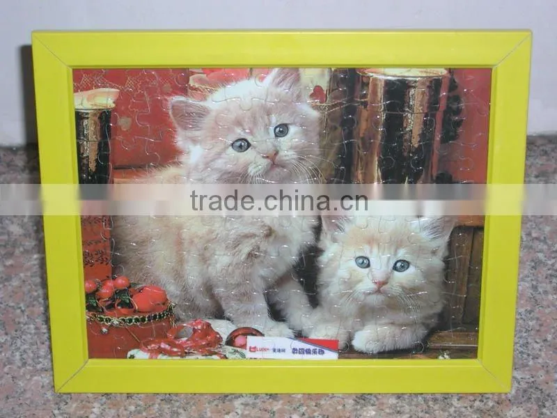 individual photo puzzle cutting machine