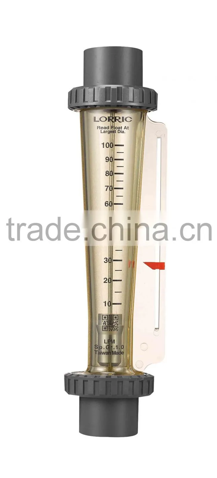 Industrial Water Treatment Vertical Flow Meter