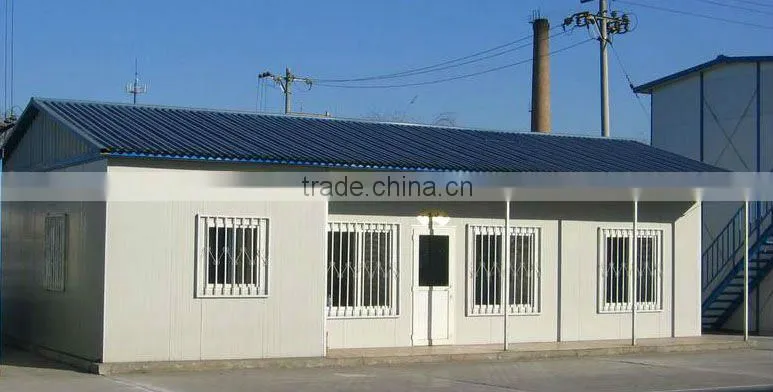 economical sandwich panel prefabricated modular office house