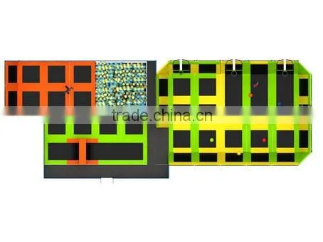 hot sale children indoor trampoline equipment fitnrss equipment