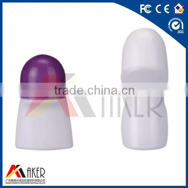 Skin oil roll on bottle with PP Color cap