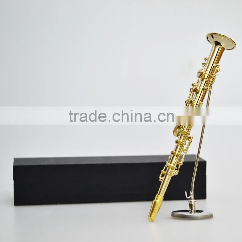 Gold and copper material maked gild mini soprano saxophone