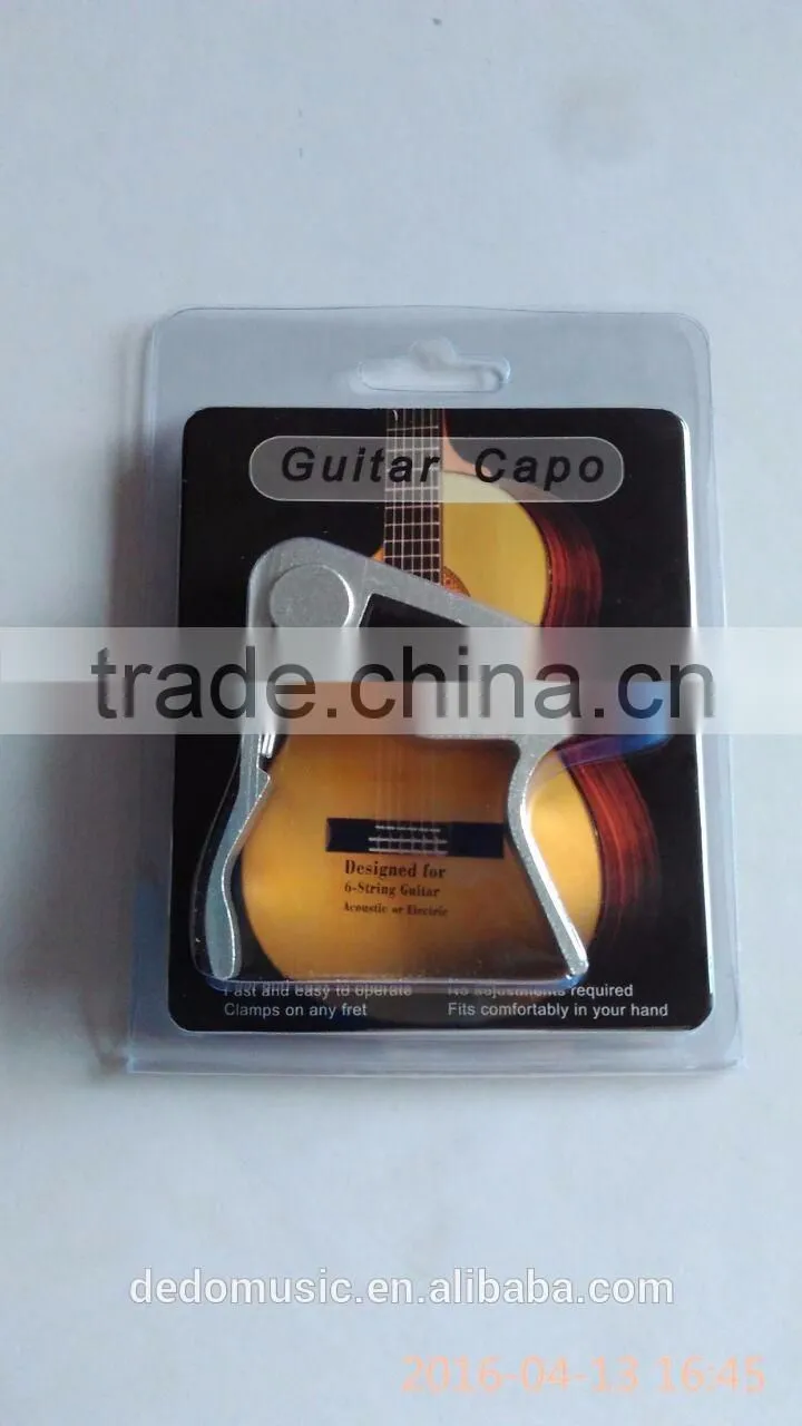Factory Directly Wholesale Color Custom Guitar Capo OEM/ODM Accepted