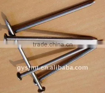 automatic steel nail making machine