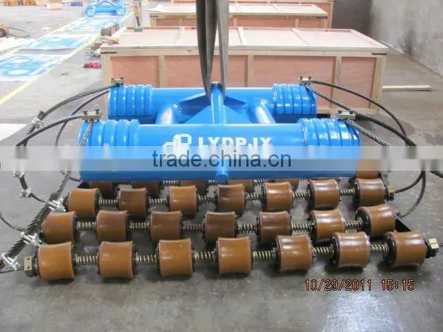 pipe hanger cradle