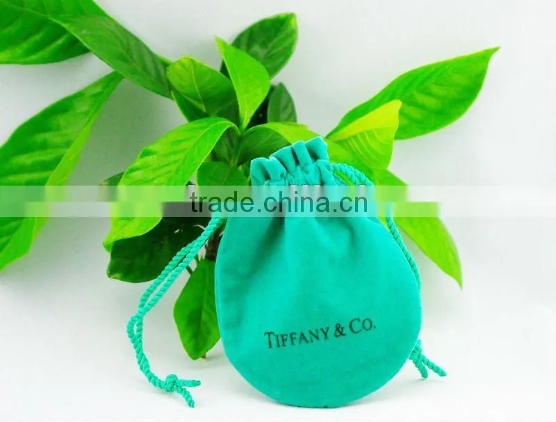 velvet coin bag