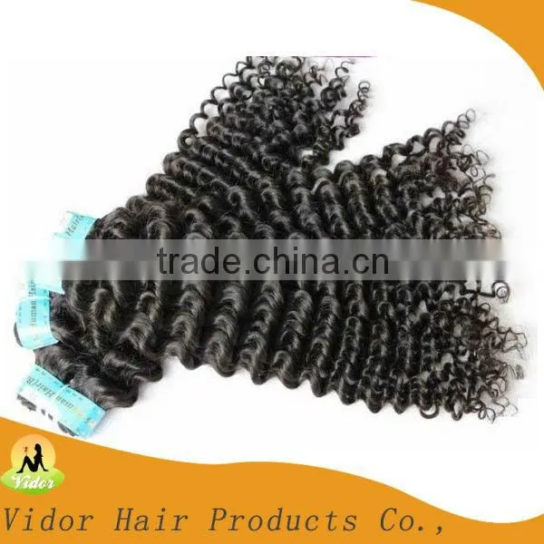 100% Virgin Indian Curly Hair