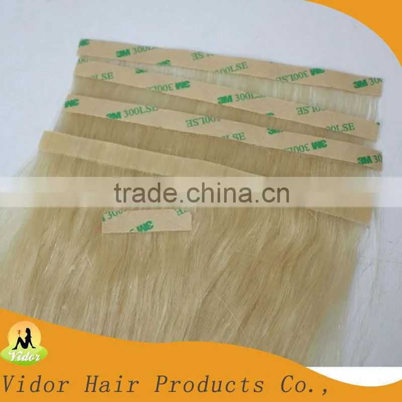 Curly Skin Weft Tape Hair Extension