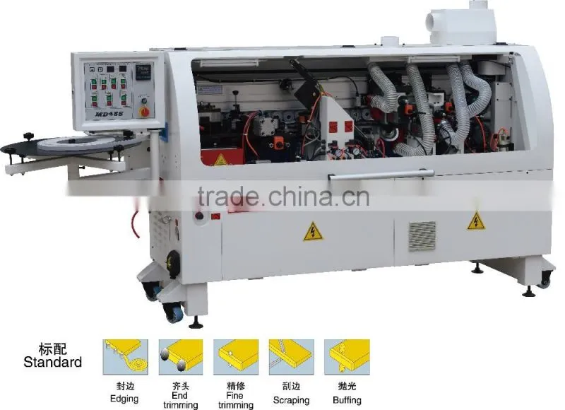MD45S Woodworking Auotomatic Edge Bander