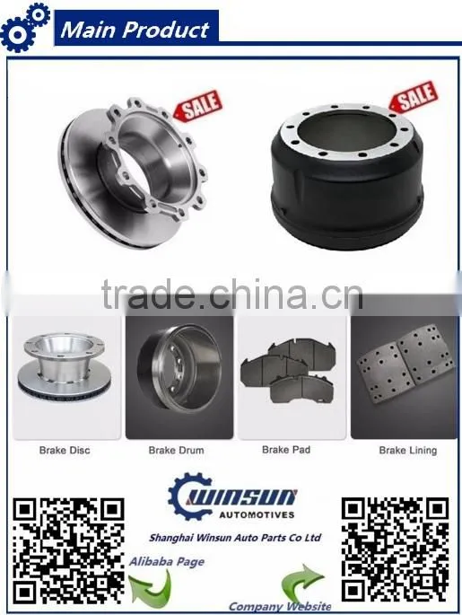 Long Life ALPHARD Brake Rotor,Auto Brake Disk With OE 42431 44030