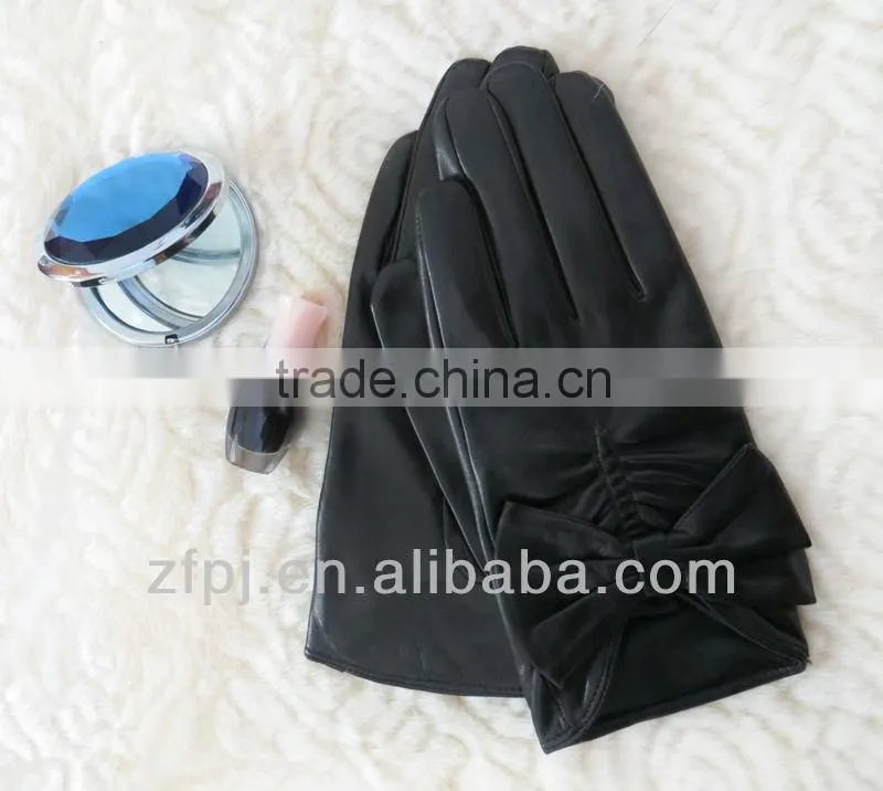 2013 sheep gloves dress bow studs ethiopia gloves
