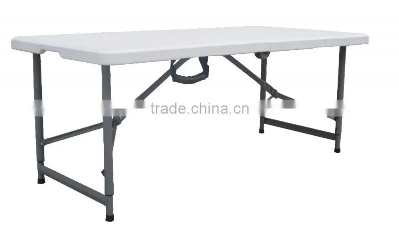 Promotion 4ft folding in half table