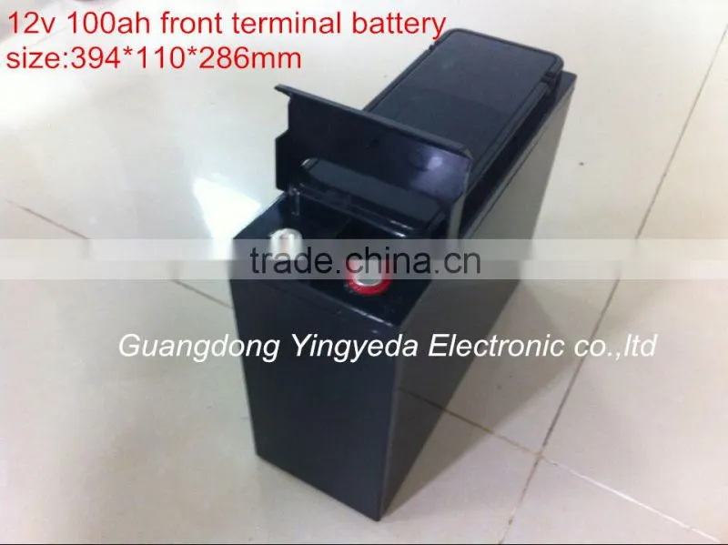 12v 100ah front terminal FT front terminal VRLA Battery Monitoring System lead acid battery