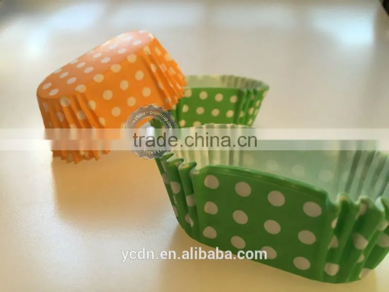 ship shape PET paper cake cup