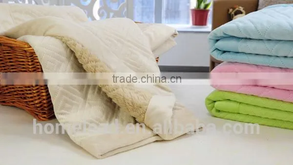 wholesale soft cheap quilted blankets wholesale